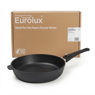 Titanová hluboká pánev Eurolux LuxTec® 28 cm – na indukci